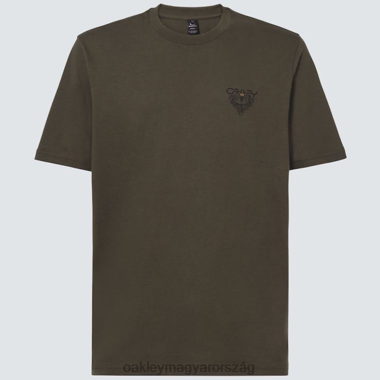 Oakley kemény töltésű póló 6PVBJ2195 ruhák új sötét ecset