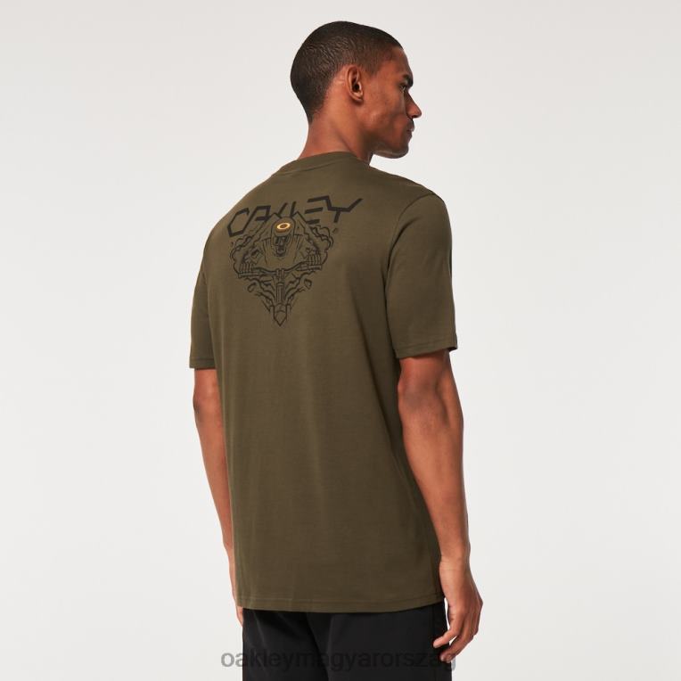Oakley kemény töltésű póló 6PVBJ2195 ruhák új sötét ecset