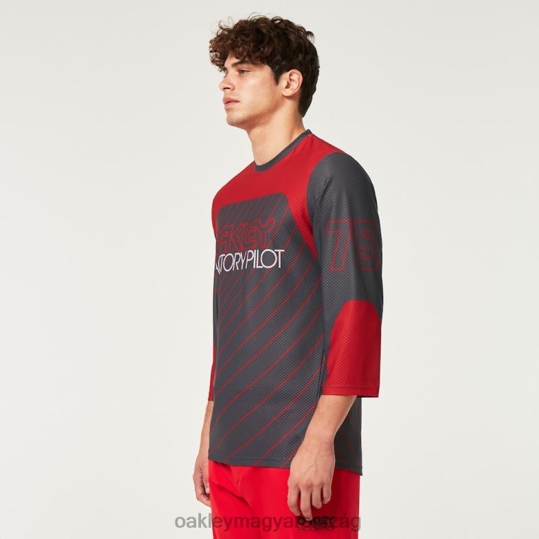 Oakley kereső '75 ls mez 6PVBJ2272 ruhák egységes szürke