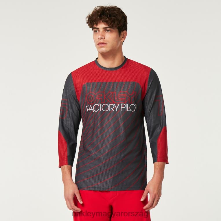 Oakley kereső '75 ls mez 6PVBJ2272 ruhák egységes szürke