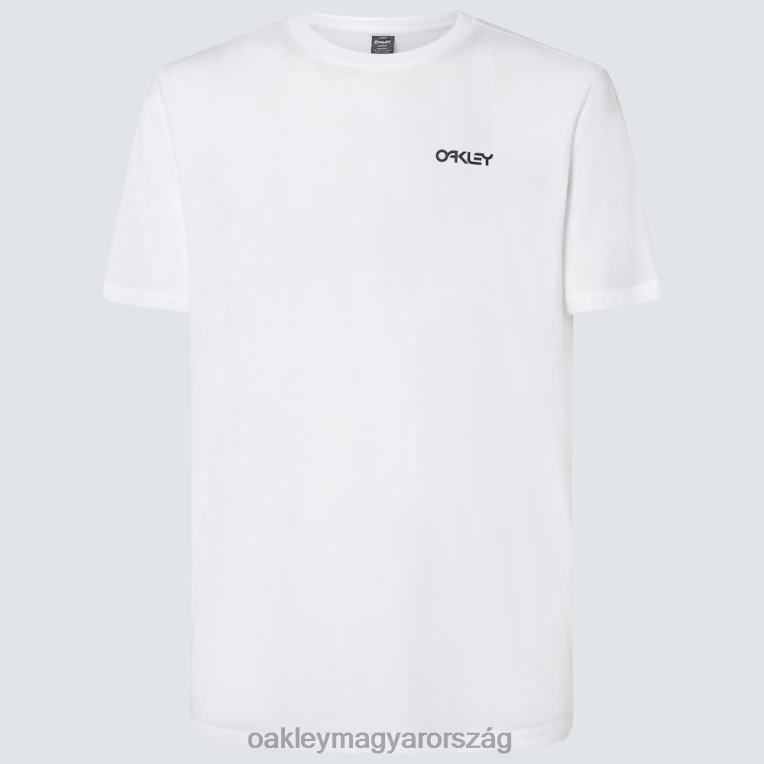 Oakley klasszikus b1b póló 6PVBJ2265 ruhák fehér