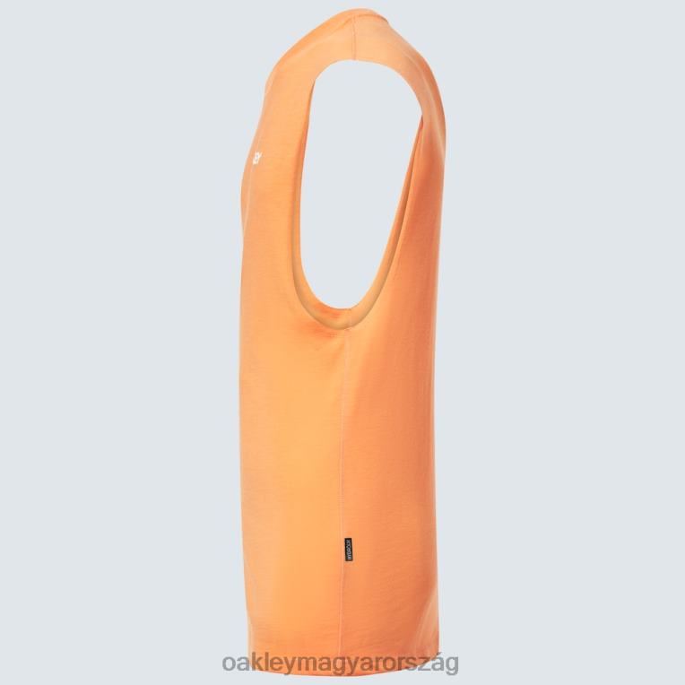 Oakley klasszikus b1b ujjatlan 6PVBJ2192 ruhák lágy narancs