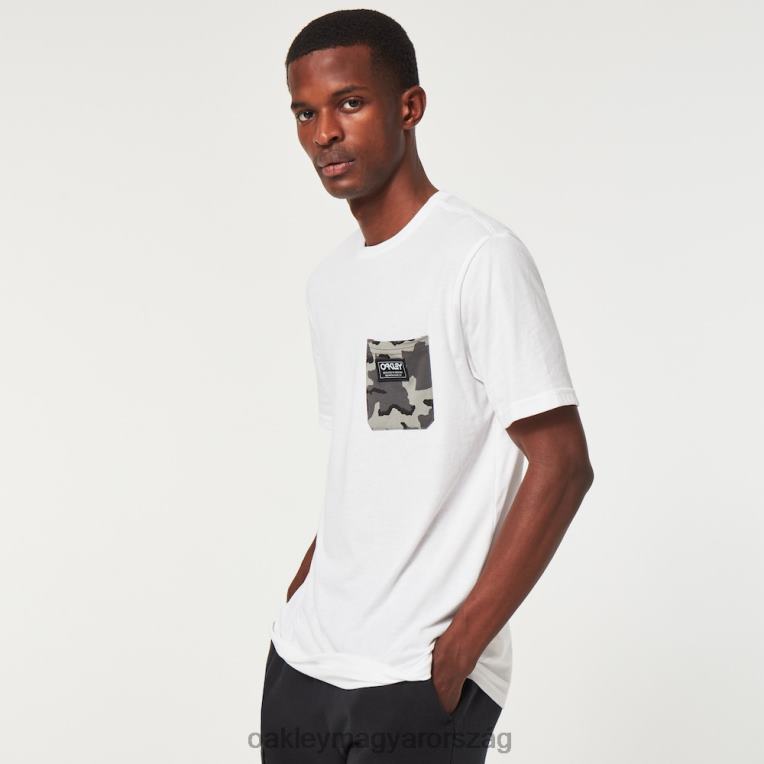 Oakley klasszikus b1b zsebpóló 6PVBJ2315 ruhák fehér