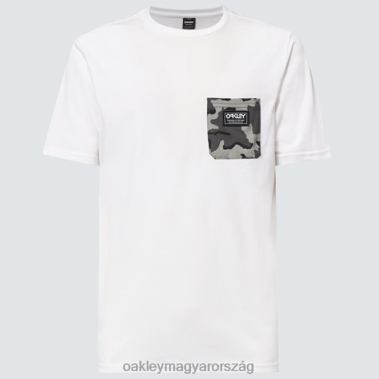Oakley klasszikus b1b zsebpóló 6PVBJ2315 ruhák fehér