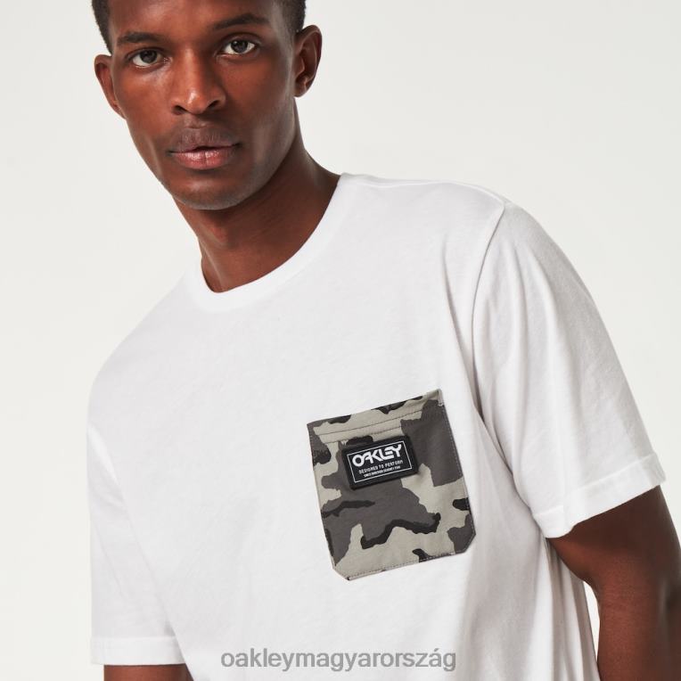 Oakley klasszikus b1b zsebpóló 6PVBJ2315 ruhák fehér