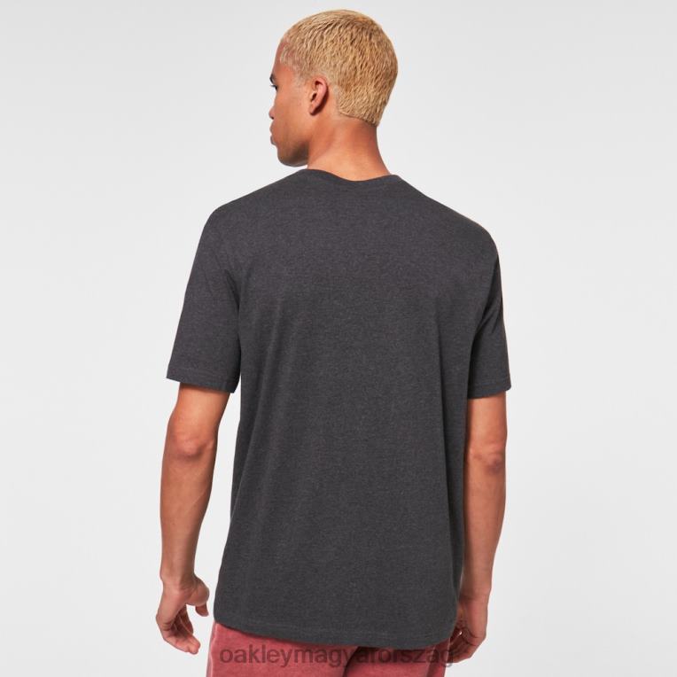 Oakley laza, rövid ujjú póló 6PVBJ2137 ruhák sötétszürke hanga