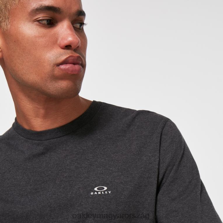 Oakley laza, rövid ujjú póló 6PVBJ2137 ruhák sötétszürke hanga