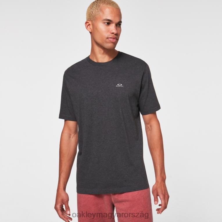 Oakley laza, rövid ujjú póló 6PVBJ2137 ruhák sötétszürke hanga