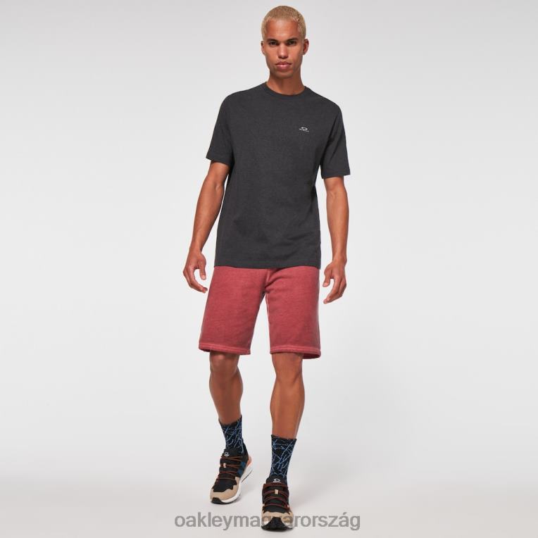 Oakley laza, rövid ujjú póló 6PVBJ2137 ruhák sötétszürke hanga