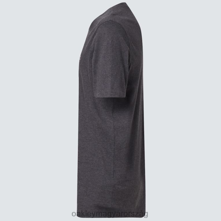 Oakley laza, rövid ujjú póló 6PVBJ2137 ruhák sötétszürke hanga