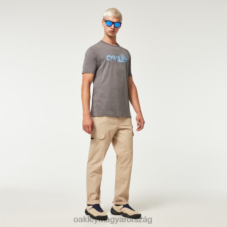 Oakley márványbéka b1b póló 6PVBJ2230 ruhák új sportos szürke