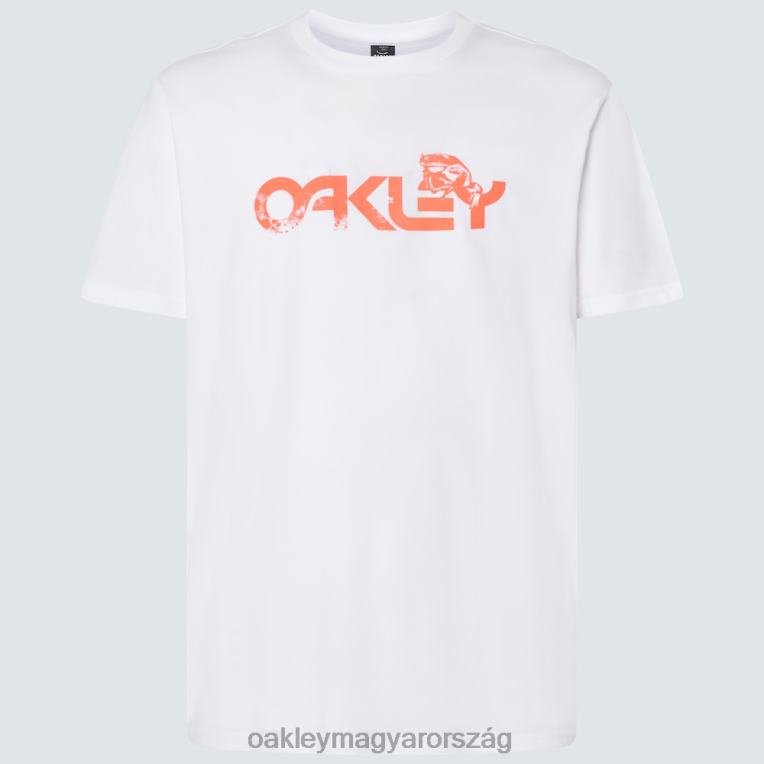 Oakley márványbéka b1b póló 6PVBJ2231 ruhák fehér