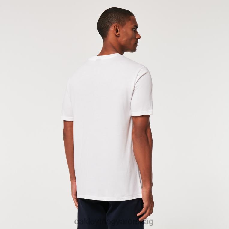 Oakley márványbéka b1b póló 6PVBJ2231 ruhák fehér