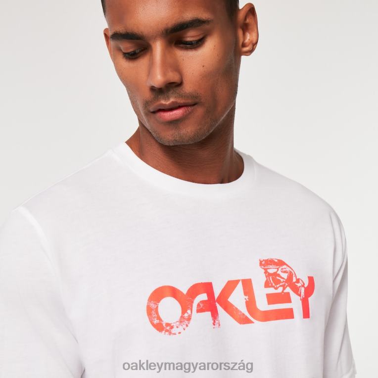 Oakley márványbéka b1b póló 6PVBJ2231 ruhák fehér