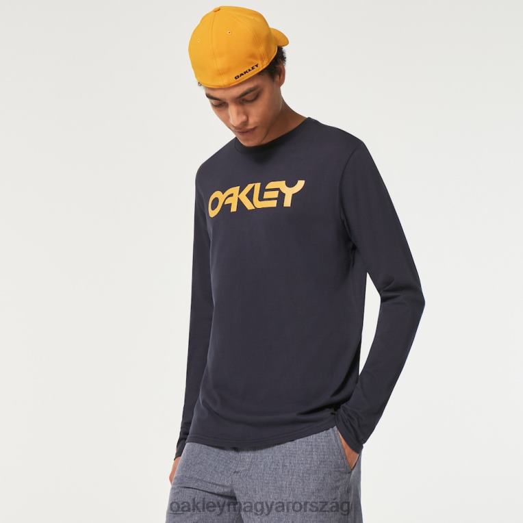 Oakley mark ii l/s tee 2.0 6PVBJ2583 ruhák fathom/borostyánsárga