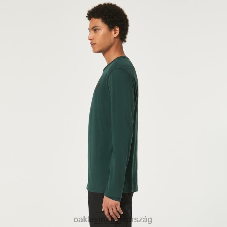 Oakley mark ii l/s tee 2.0 6PVBJ2587 ruhák vadászzöld