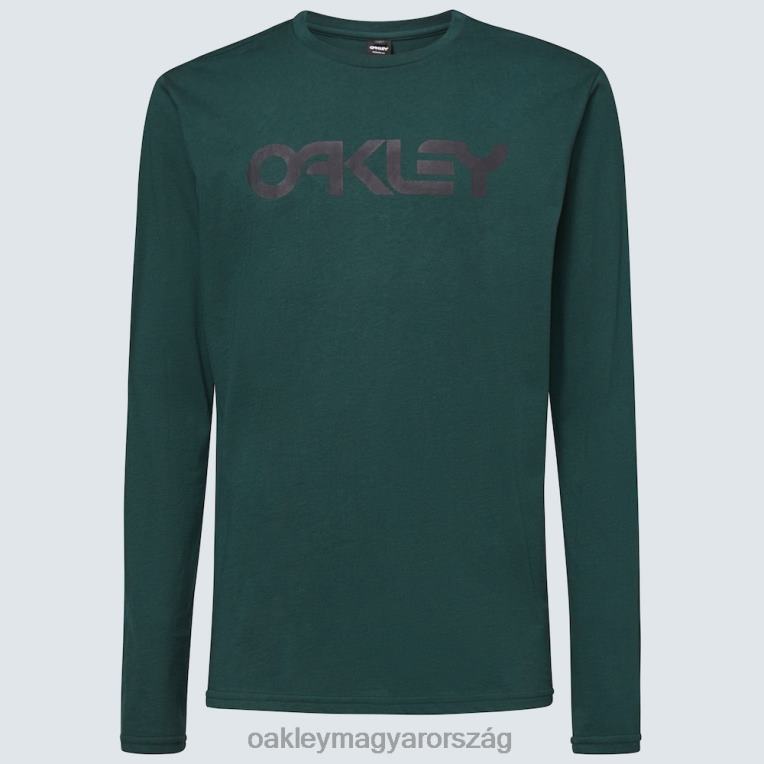 Oakley mark ii l/s tee 2.0 6PVBJ2587 ruhák vadászzöld