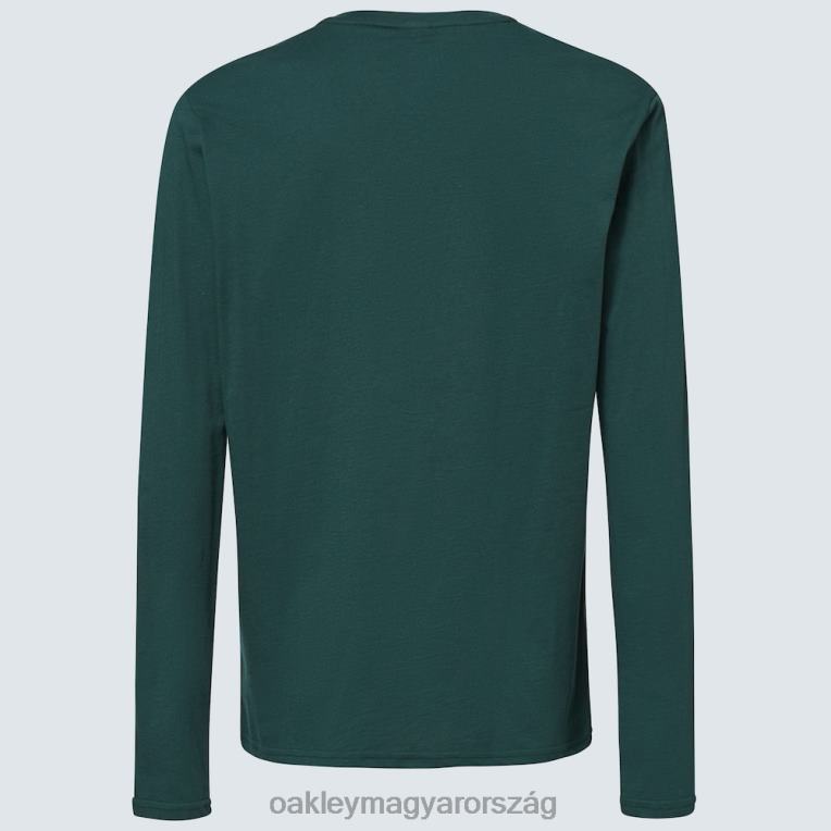 Oakley mark ii l/s tee 2.0 6PVBJ2587 ruhák vadászzöld