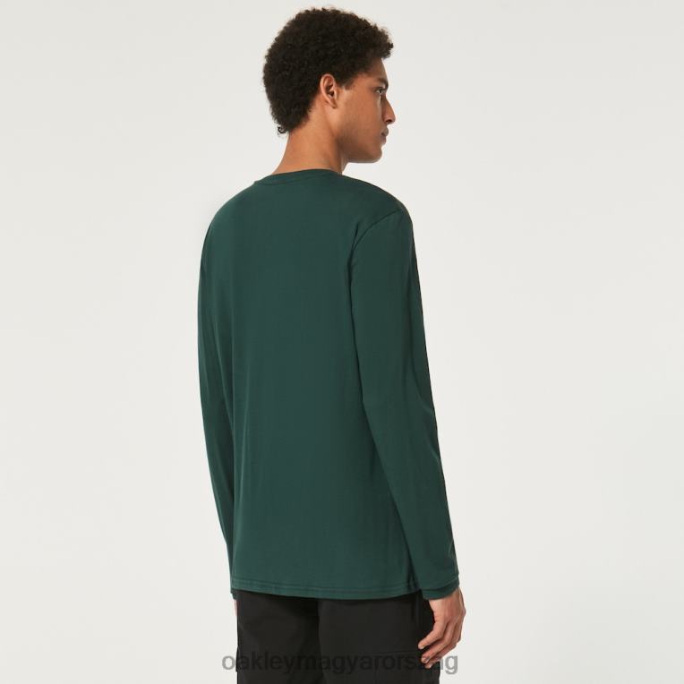 Oakley mark ii l/s tee 2.0 6PVBJ2587 ruhák vadászzöld
