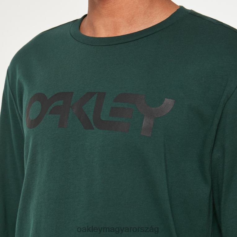 Oakley mark ii l/s tee 2.0 6PVBJ2587 ruhák vadászzöld