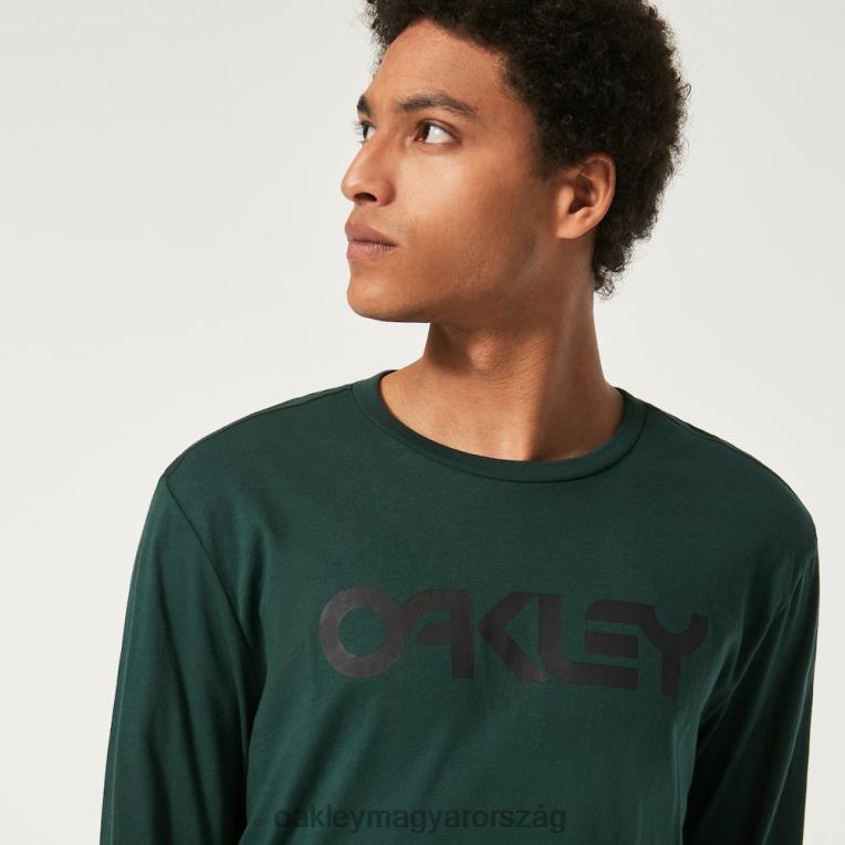Oakley mark ii l/s tee 2.0 6PVBJ2587 ruhák vadászzöld