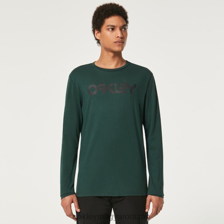 Oakley mark ii l/s tee 2.0 6PVBJ2587 ruhák vadászzöld