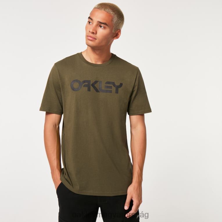 Oakley mark ii tee 2.0 6PVBJ2153 ruhák új sötét ecset/fekete