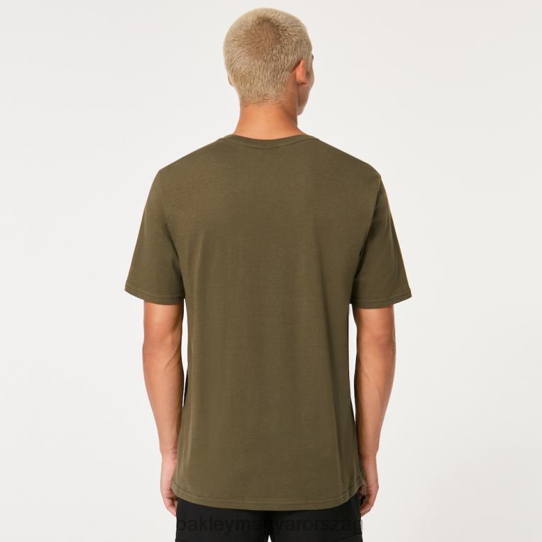 Oakley mark ii tee 2.0 6PVBJ2153 ruhák új sötét ecset/fekete