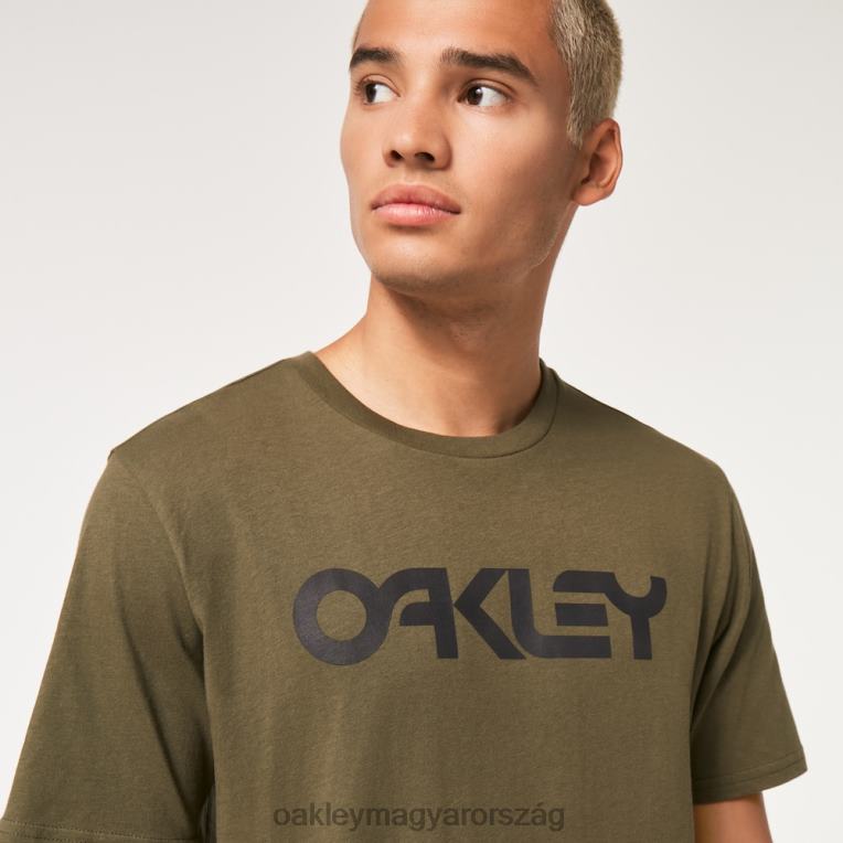 Oakley mark ii tee 2.0 6PVBJ2153 ruhák új sötét ecset/fekete