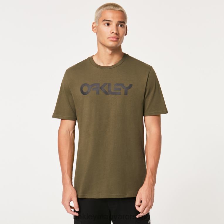 Oakley mark ii tee 2.0 6PVBJ2153 ruhák új sötét ecset/fekete