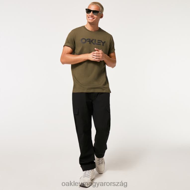 Oakley mark ii tee 2.0 6PVBJ2153 ruhák új sötét ecset/fekete