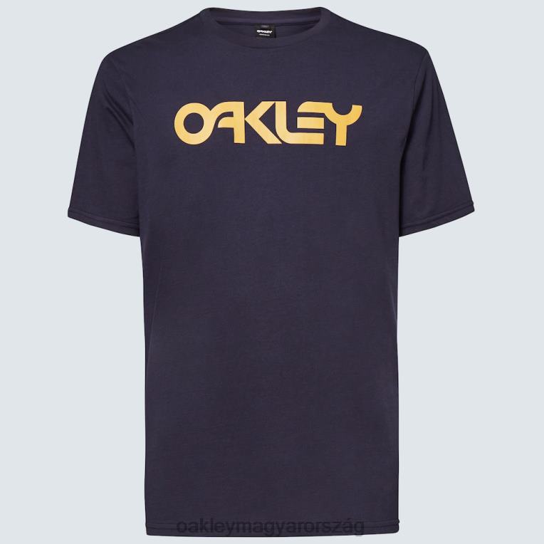 Oakley mark ii tee 2.0 6PVBJ2154 ruhák fathom/borostyánsárga