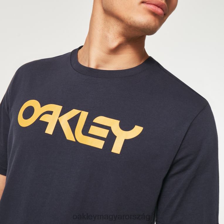 Oakley mark ii tee 2.0 6PVBJ2154 ruhák fathom/borostyánsárga