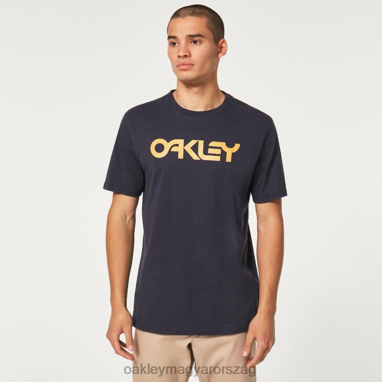 Oakley mark ii tee 2.0 6PVBJ2154 ruhák fathom/borostyánsárga