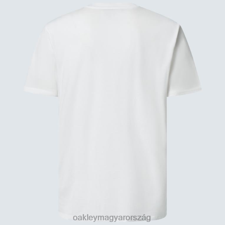 Oakley maven mark póló 6PVBJ2617 ruhák fehér