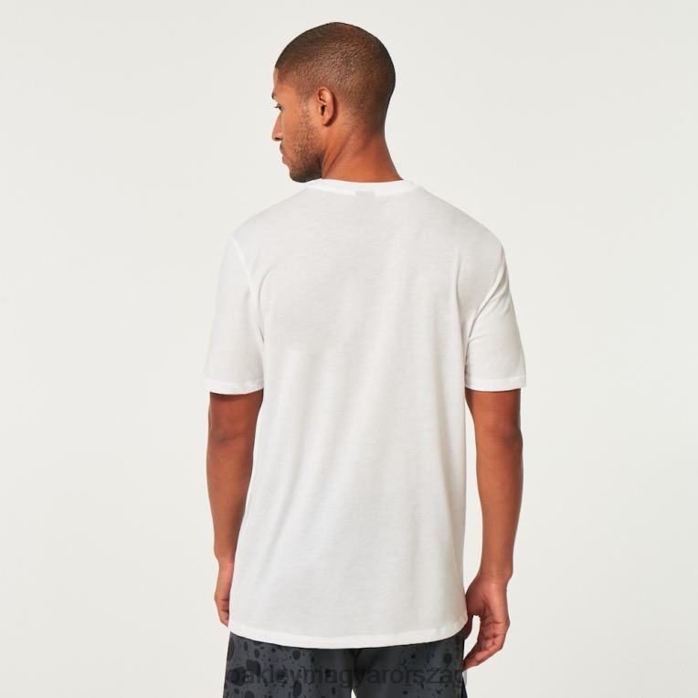 Oakley maven mark póló 6PVBJ2617 ruhák fehér