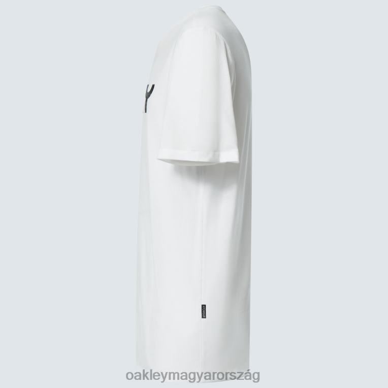 Oakley maven mark póló 6PVBJ2617 ruhák fehér