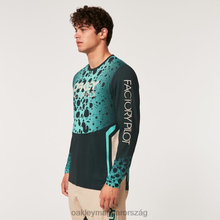 Oakley maven rc ls mez 6PVBJ2612 ruhák zöld béka