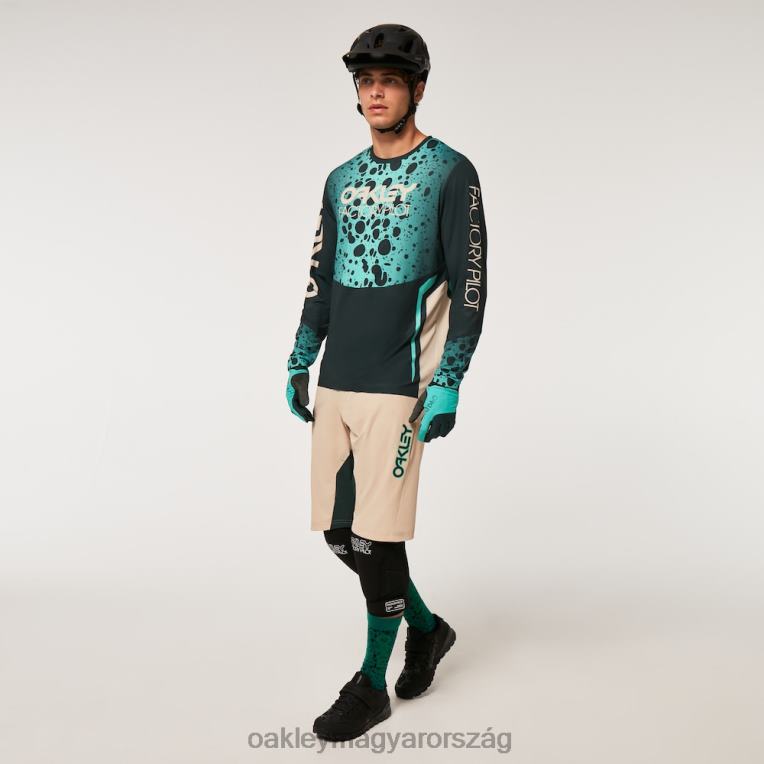 Oakley maven rc ls mez 6PVBJ2612 ruhák zöld béka