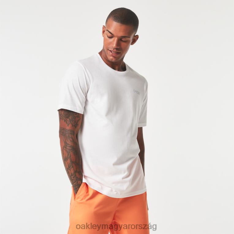 Oakley medúza b1b rc póló 6PVBJ2615 ruhák fehér