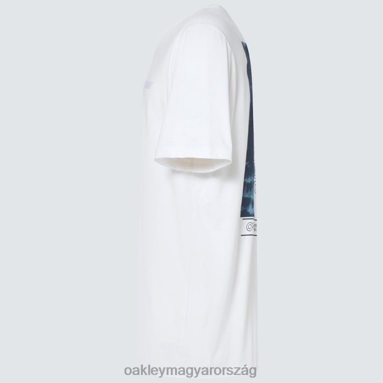 Oakley medúza b1b rc póló 6PVBJ2615 ruhák fehér