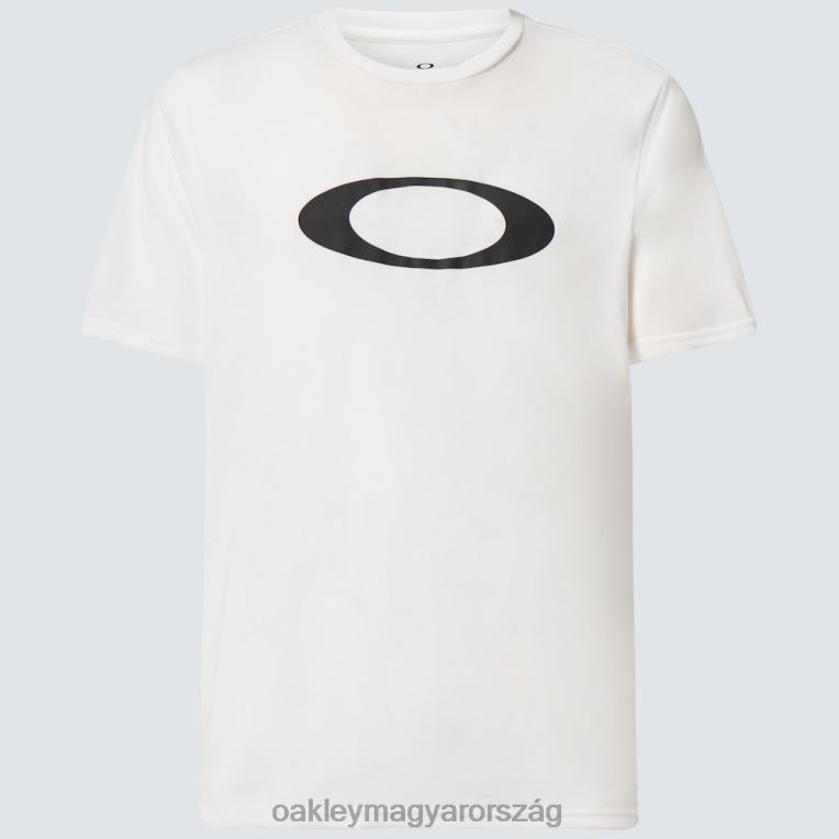 Oakley o-félkövér ellipszis 6PVBJ2388 ruhák fehér fekete