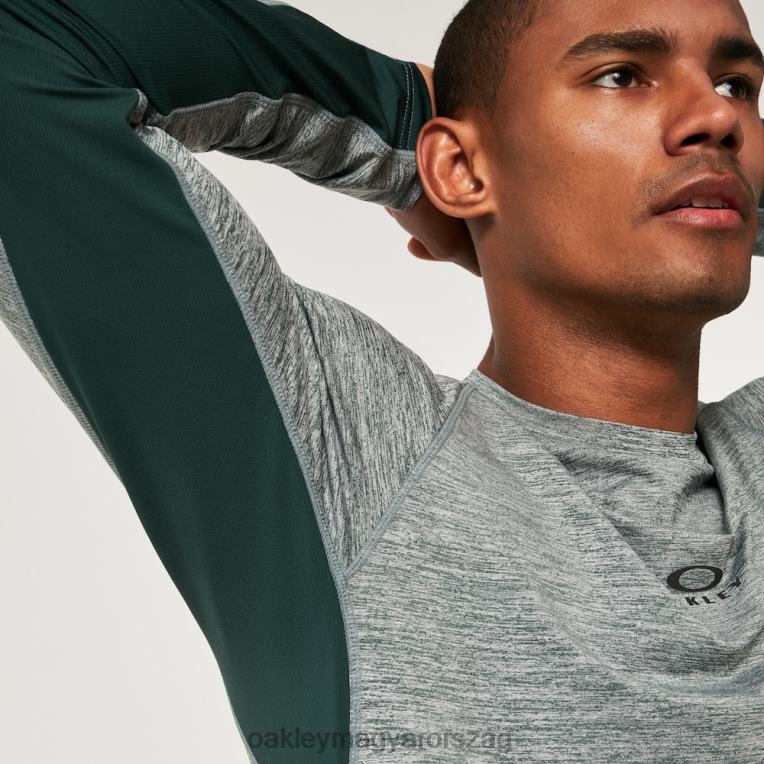 Oakley o fit rc ls póló 6PVBJ2214 ruhák vadász zöld hanga