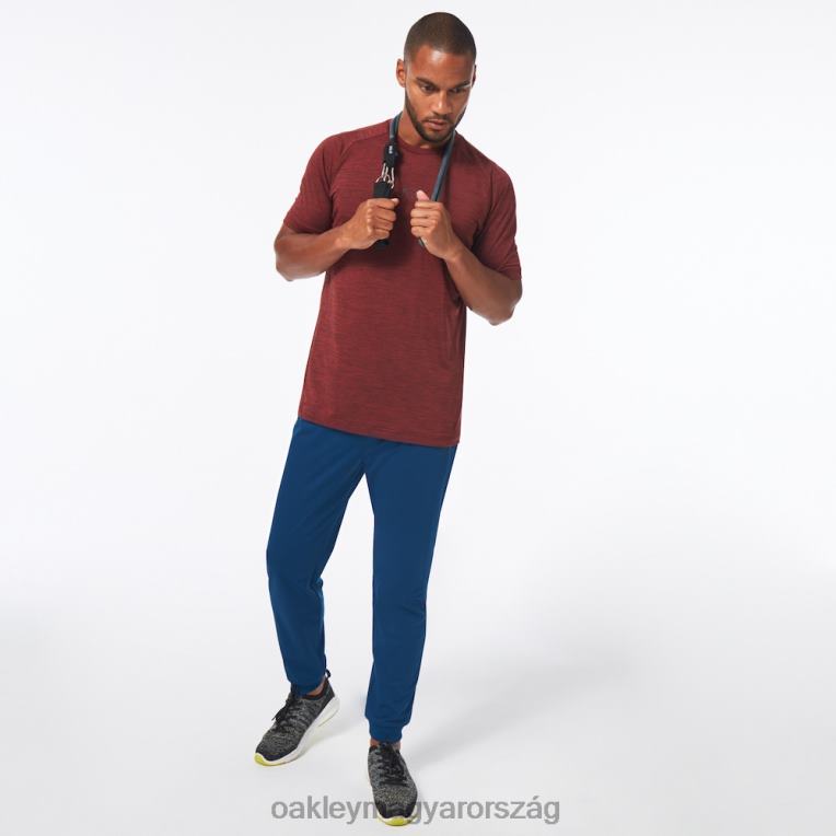 Oakley o fit rc ss póló 6PVBJ2497 ruhák vasvörös hanga