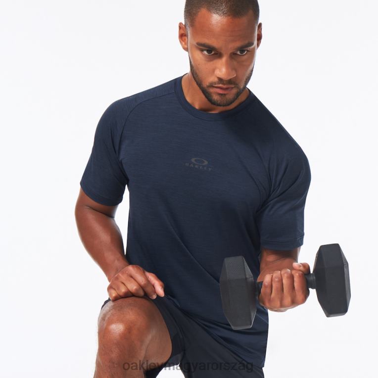 Oakley o fit rc ss póló 6PVBJ2499 ruhák fathom heather