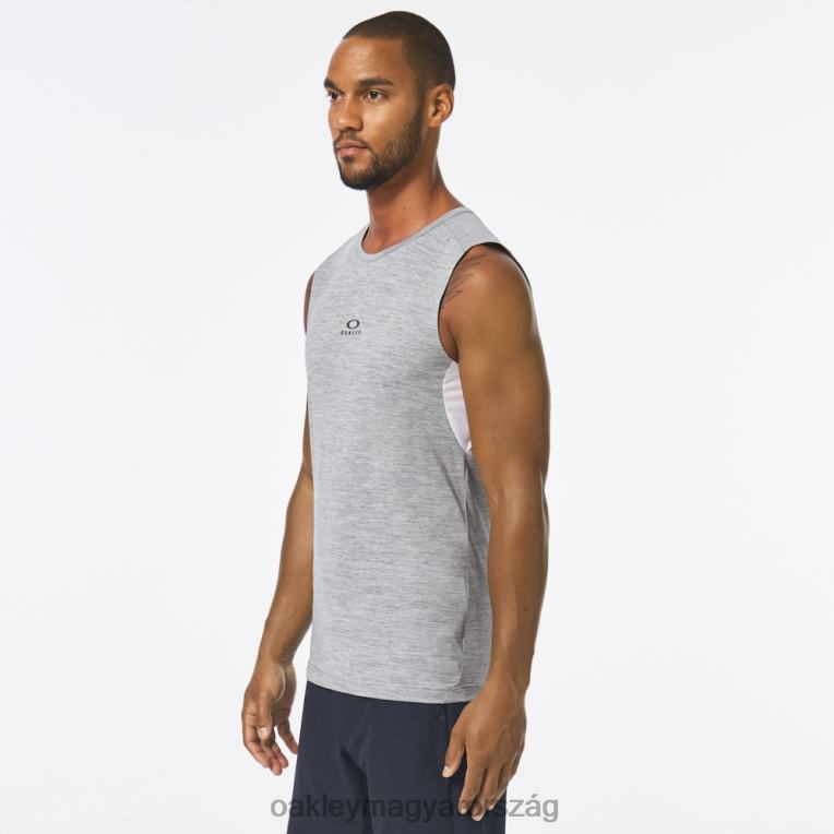 Oakley o fitt rc ujjatlan póló 6PVBJ2126 ruhák új gránit hanga