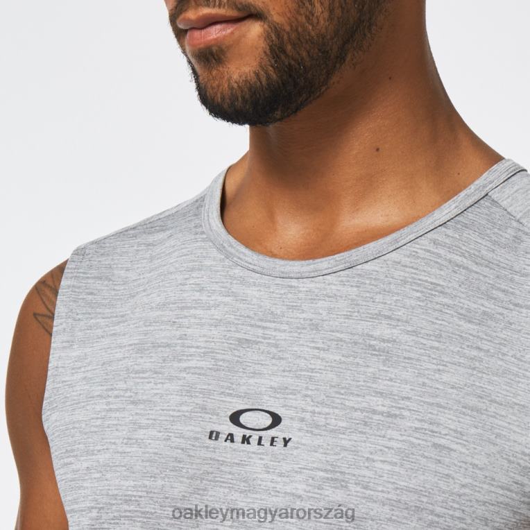 Oakley o fitt rc ujjatlan póló 6PVBJ2126 ruhák új gránit hanga