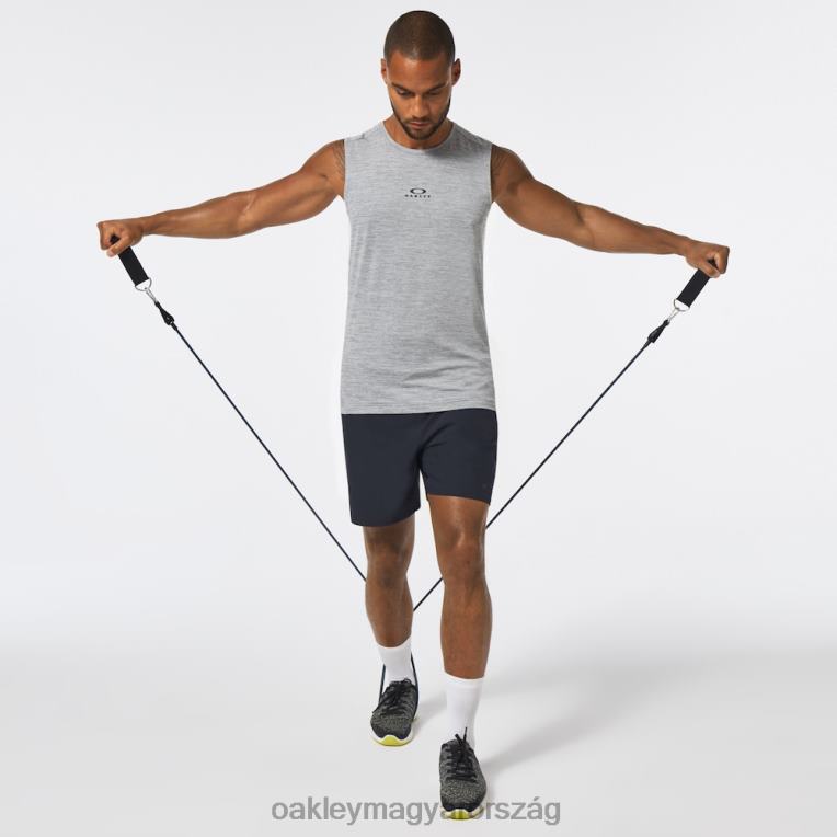 Oakley o fitt rc ujjatlan póló 6PVBJ2126 ruhák új gránit hanga