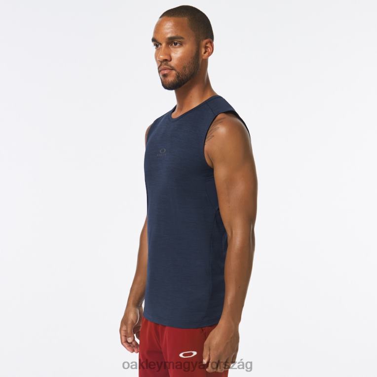 Oakley o fitt rc ujjatlan póló 6PVBJ2129 ruhák fathom heather