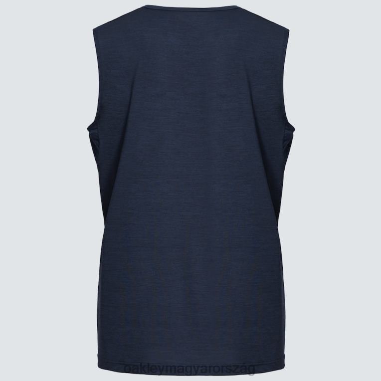 Oakley o fitt rc ujjatlan póló 6PVBJ2129 ruhák fathom heather